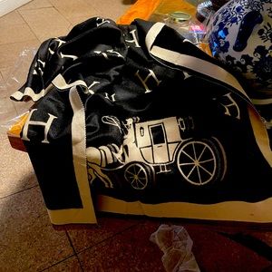 Black beautiful scarf